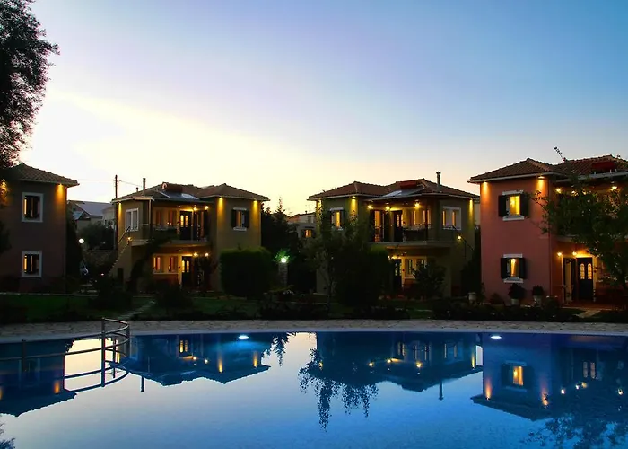 Saint Thomas Village Apartman Lefkáda